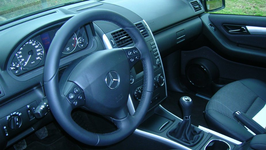 Testirali smo: Mercedes A 170 (W169) 3