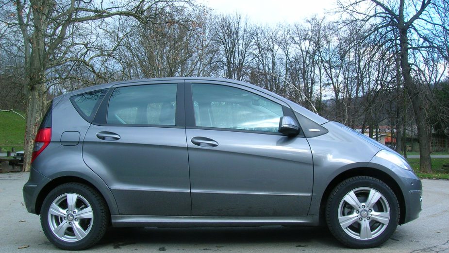 Testirali smo: Mercedes A 170 (W169) 2