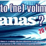 Zašto (ne) volim Danas? 11
