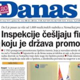 "Danas" prvi pisao da će se Nikolić kandidovati 5