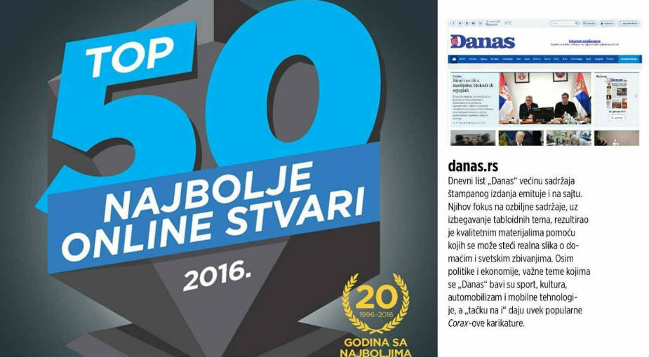 Danas.rs među pet najboljih informativnih portala 1
