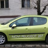 Testirali smo: Peugeot 207 1.4 90 Trendy 1