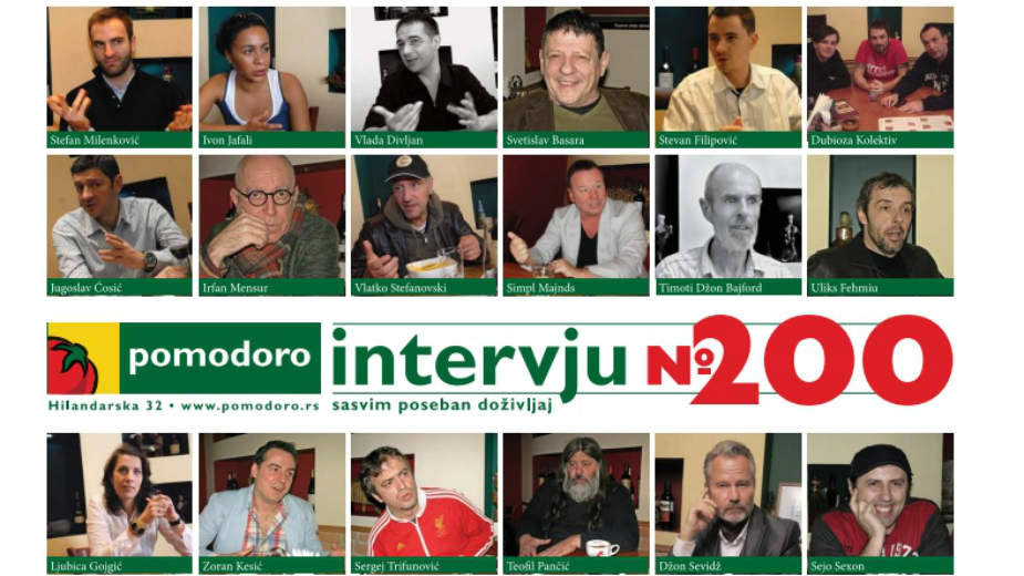 Pomodoro - 200. intervju 1