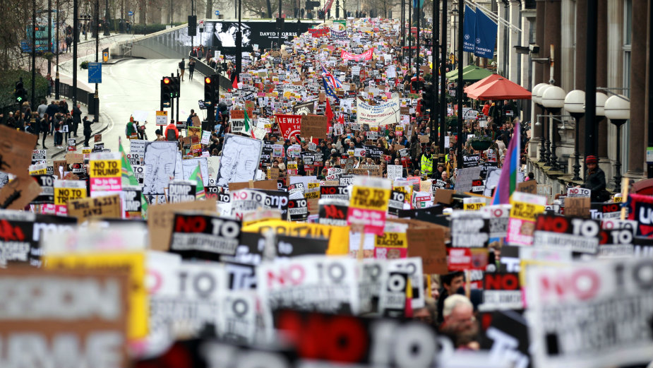 Tramp neće moći u britanski parlament? 1