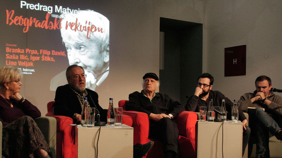 "Poslednji veliki intelektualac potonule Jugoslavije" 1