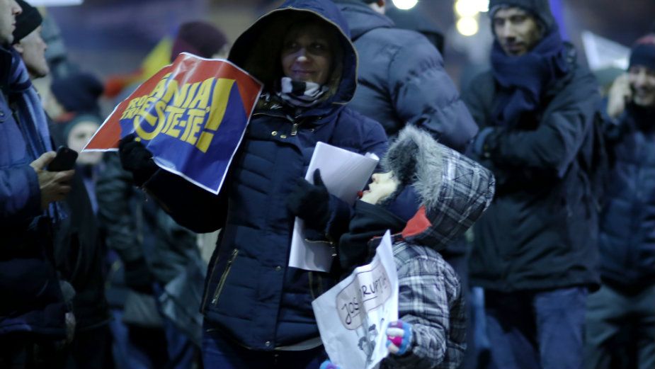 Ostavka rumunskog ministra nakon protesta 1