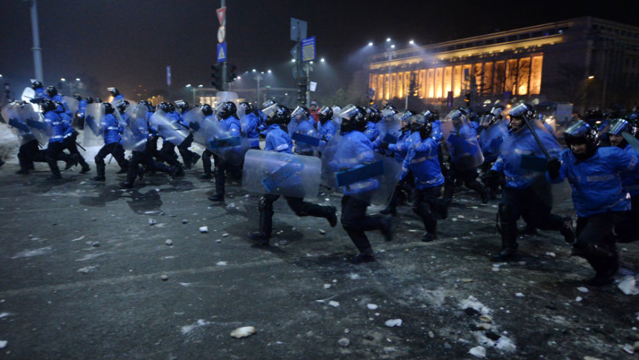 U Bukureštu ponovo masovni protesti 1