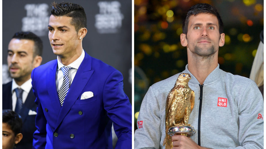 Ronaldo najplaćeniji, Đoković šesti 1