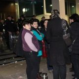 Majke povele noć ispred crnogorske vlade 1