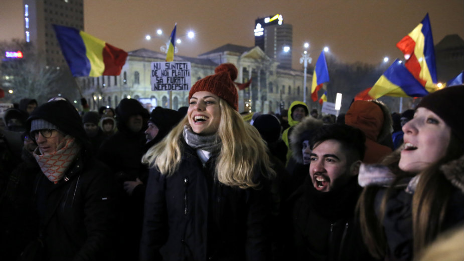 Rumuni ne odustaju od protesta 1