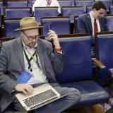 Bela kuća zabranila pristup novinarima nekih svetskih medija 8