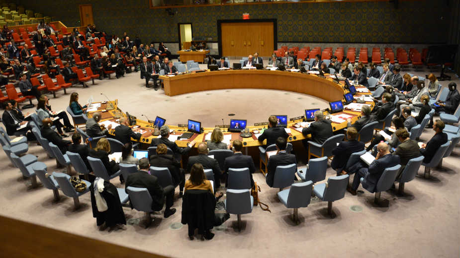 Savet bezbednost UN jednoglasno usvojio rezoluciju o sporazumu sa talibanima 1
