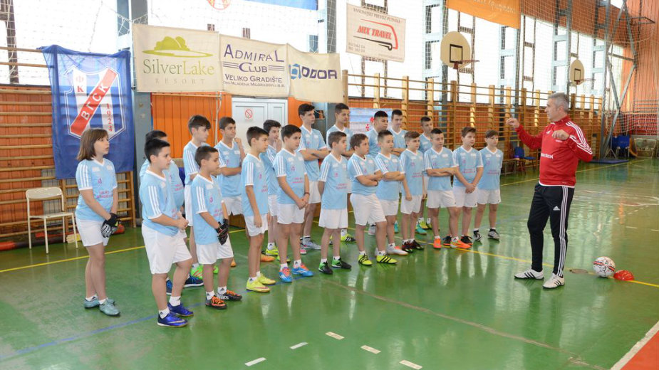 "Selta" obučila 20 mladih fudbalera 1