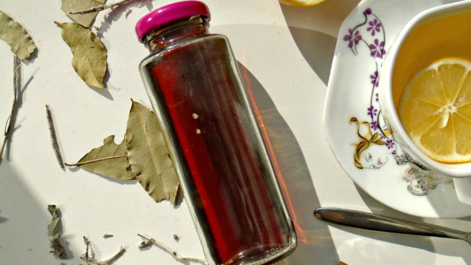 Domaći sirup protiv kašlja 2