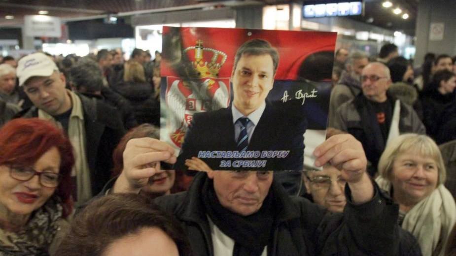Vučić: Hteli su i izlazim im na crtu 2
