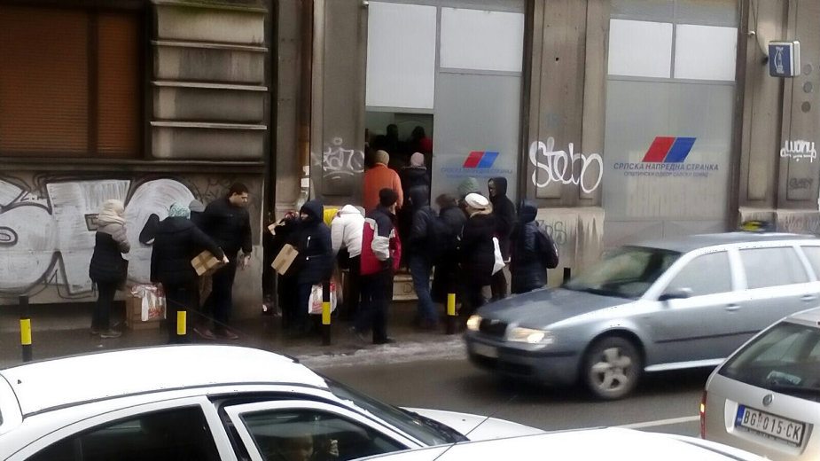 Ko će da kazni naprednjake? 2