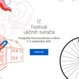 Poziv za Festival uličnih svirača 11
