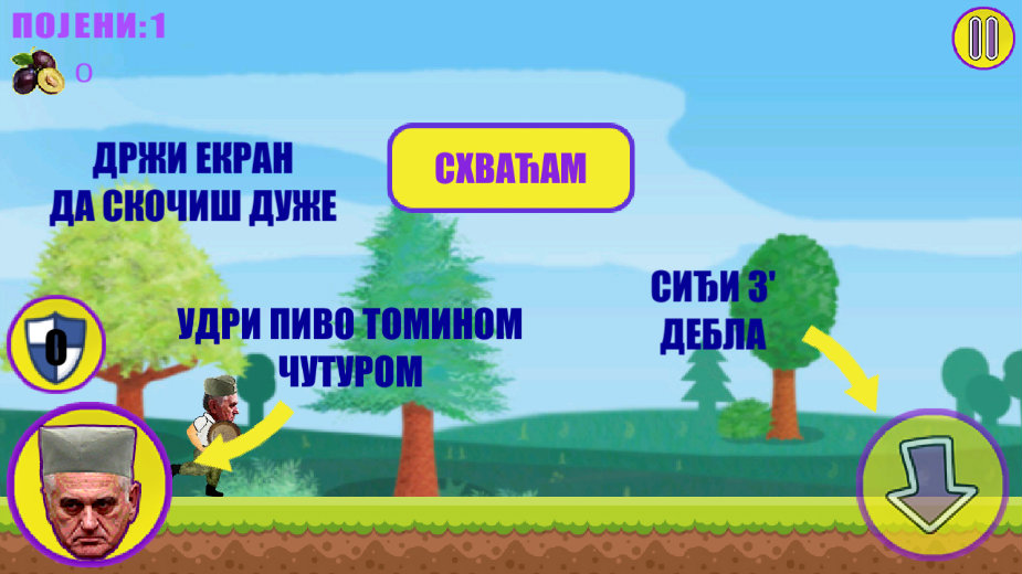 Predsednik Srbije glavni junak parodične igrice "Tomovača" 1