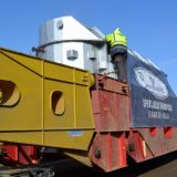 Trafo od 285 tona na putu do EPS-ove elektrane 3