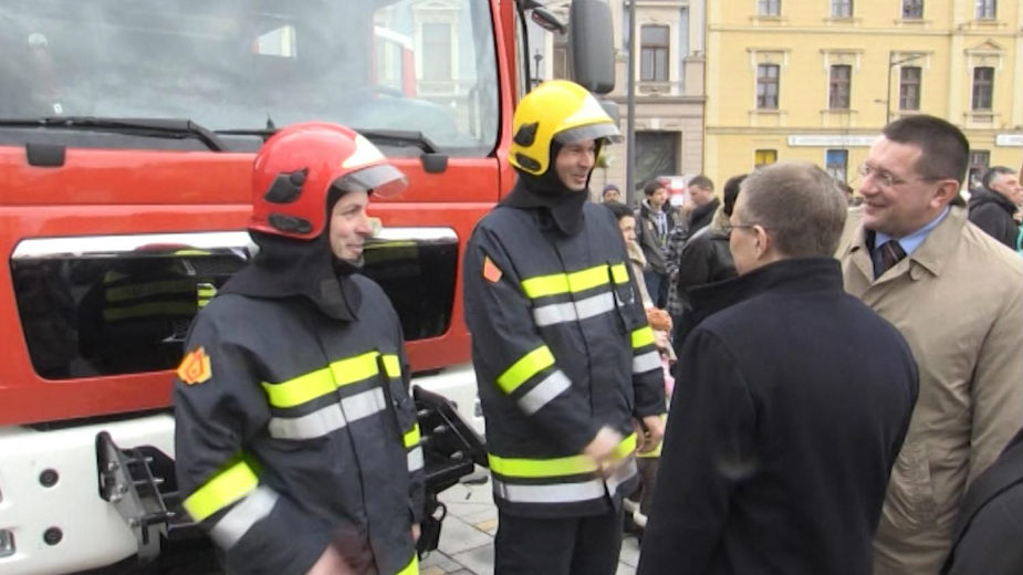 Vozila za policiju i vatrogasce u Zrenjaninu 1