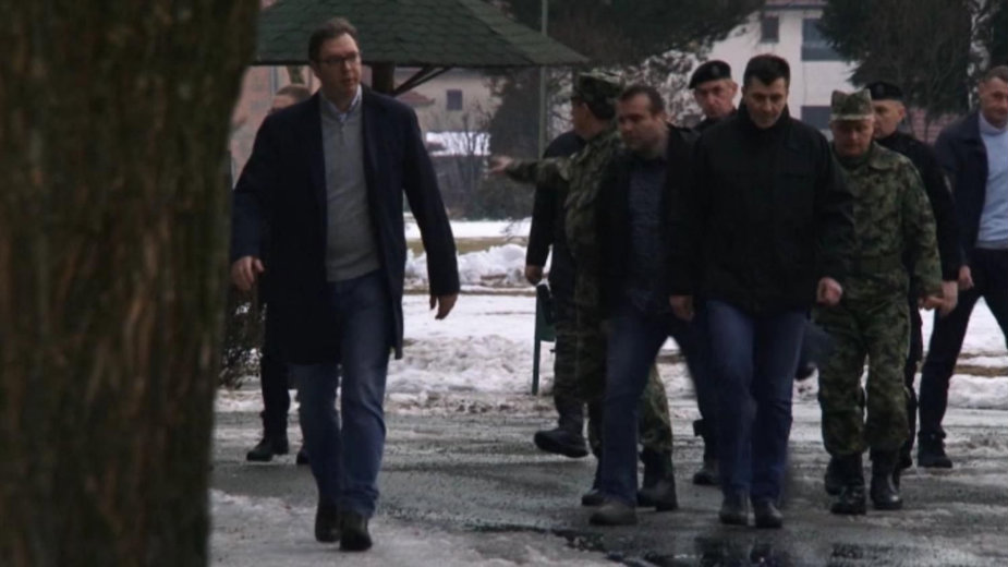 Vučić: Ne nasedati na provokacije 1