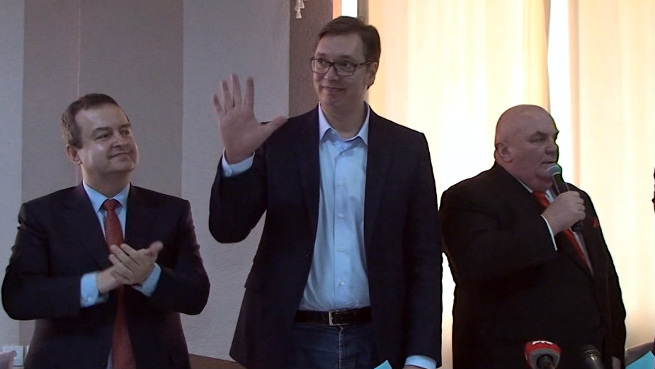 Vučić: Biću kandidat svih 1