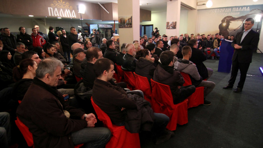 Jeremić: Vučić nikome ne sme da izađe na crtu 1 Jeremić: Vučić nikome ne sme da izađe na crtu 1