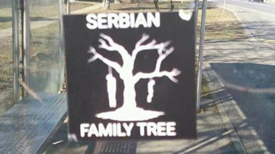 Priveden Vukovarac zbog fašističke poruke 1