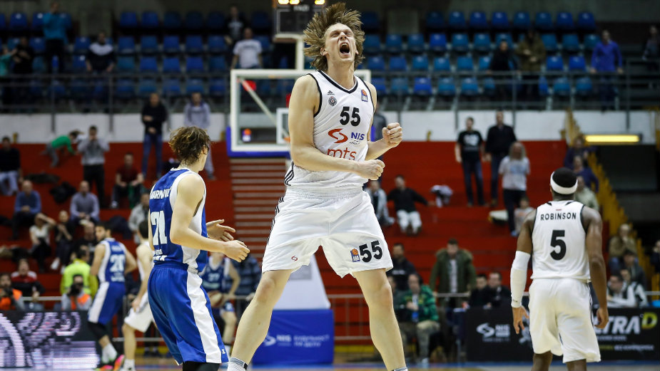 Partizan savladao Zadar 1