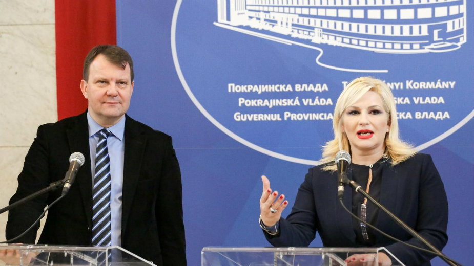 Mihajlović:Dogovor o zajedničkim projektima 1