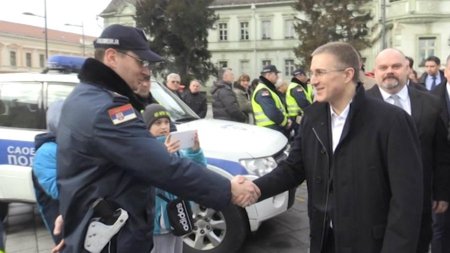Vozila za policiju i vatrogasce u Zrenjaninu 2 Vozila za policiju i vatrogasce u Zrenjaninu 2