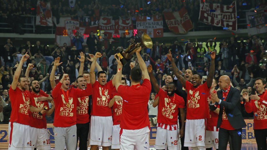 Crvena zvezda osvojila Kup Radivoja Koraća 1