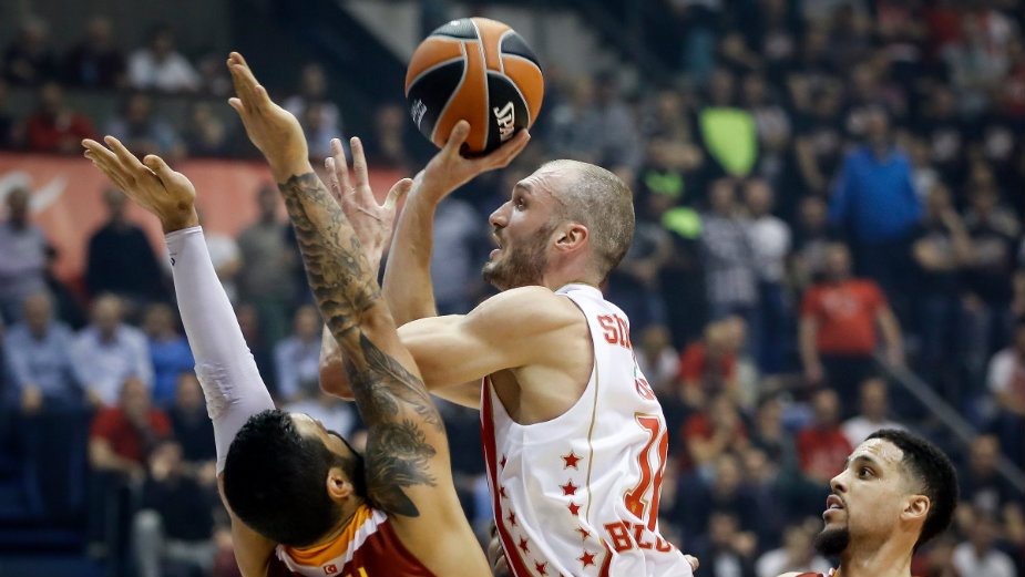 Crvena zvezda ubedljivo savladala Galatasaraj 2 Crvena zvezda ubedljivo savladala Galatasaraj 2