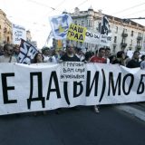 Policija sprečila Ne da(vi)mo Beograd da dočekaju Malog 6