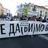 Policija sprečila Ne da(vi)mo Beograd da dočekaju Malog 10