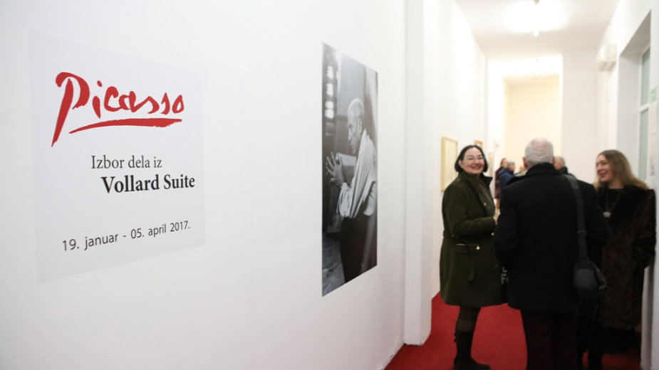 Produžena izložba Pikasovih dela 1