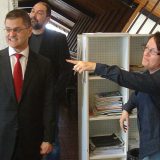 Vuk Jeremić posetio redakciju Danasa 4