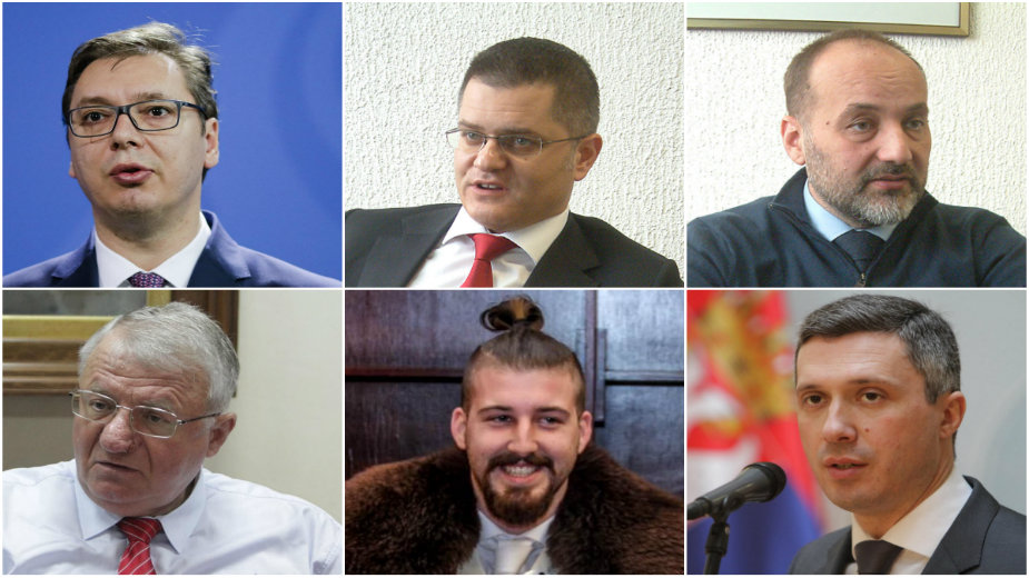 "Beli bi mogao da ugrozi Vučićevu ubedljivu pobedu" 1 "Beli bi mogao da ugrozi Vučićevu ubedljivu pobedu" 1