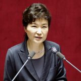 Bivša predsednica Južne Koreje na saslušanju 1