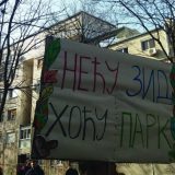 Opština Vračar obećala da će park biti sačuvan 5