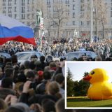 Patke izložene u Moskvi jer ih ima na imanju Medvedeva 13