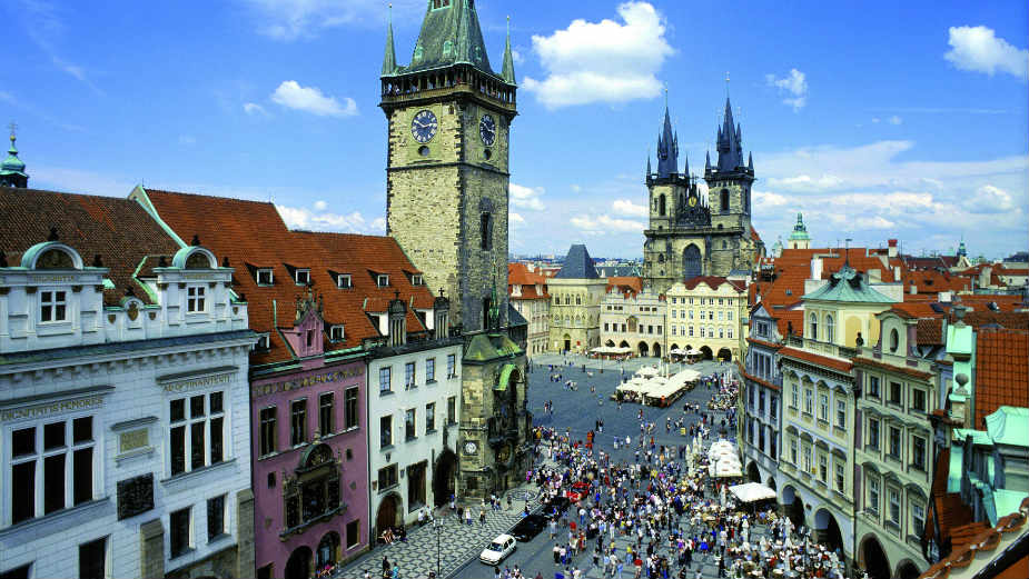 Prag (2): Rok koncert na Kafkinoj stazi 1