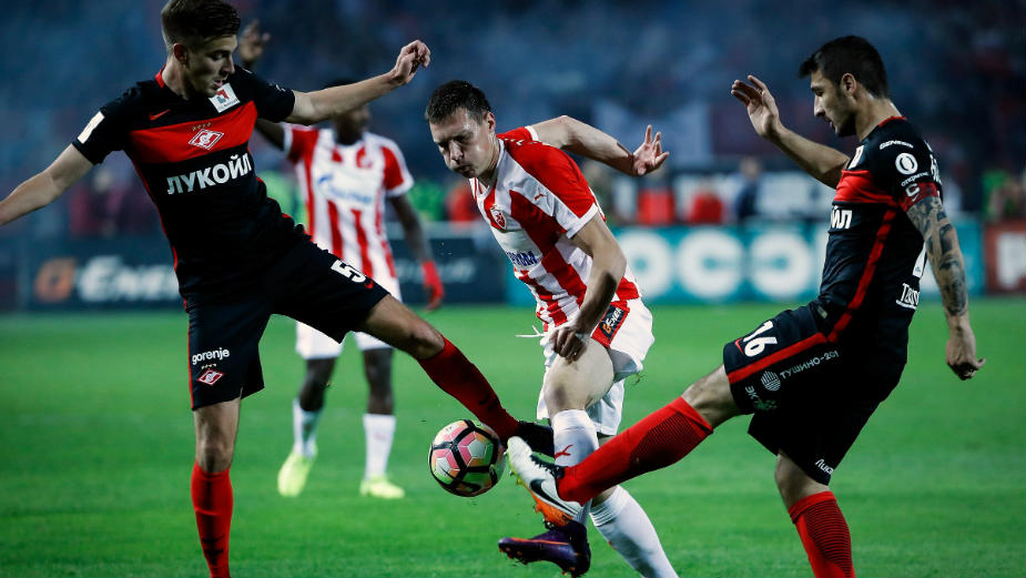 Zvezda savladala Spartak sa 2:1 1