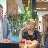 Boško Obradović posetio redakciju Danasa 3