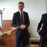 Saša Radulović posetio redakciju Danasa 15