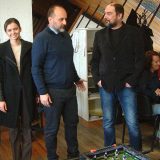 Saša Janković posetio redakciju Danasa 4