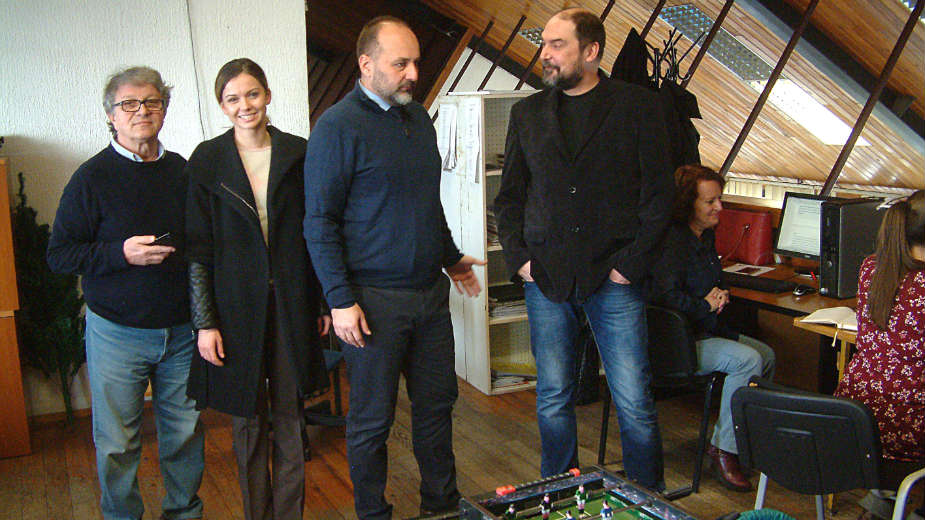 Saša Janković posetio redakciju Danasa 1