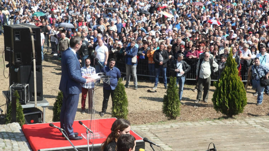 O odgovornosti Miloševićeve politike ni reč 1