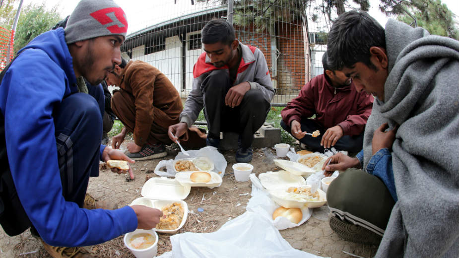 Hapšenje zbog šverca migranata 1