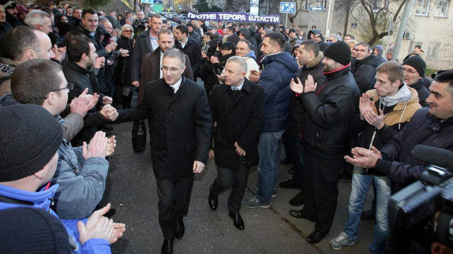 Suočavanje Stefanovića i Pešićeve 5. maja 1